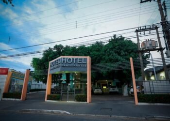 Bandeirantes Hotel in Cuiabá