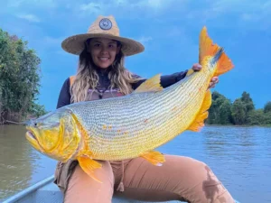 Fishing in the Pantanal