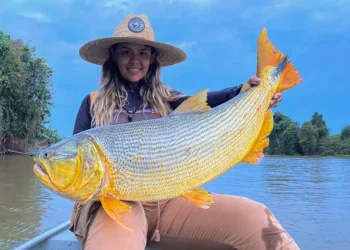 Fishing in the Pantanal