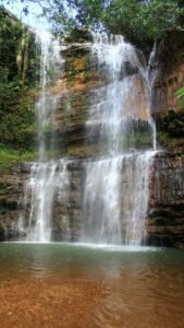 Marimbondo Waterfall