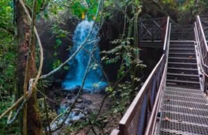 Salgadeira Waterfall