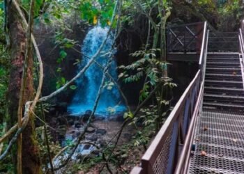 Salgadeira Waterfall