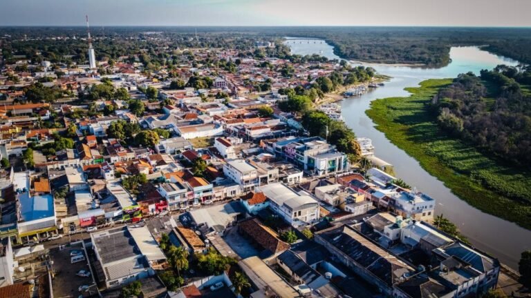 Tourist destinations in Brazil Caceres MT