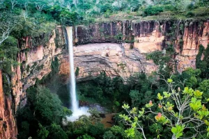 Veil of the Brides Waterfall - Cachoeira Véu das Noivas