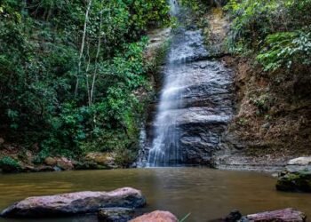 Refrigerator Waterfall