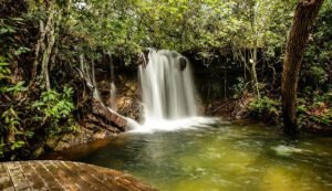 Crystal Waterfall MT