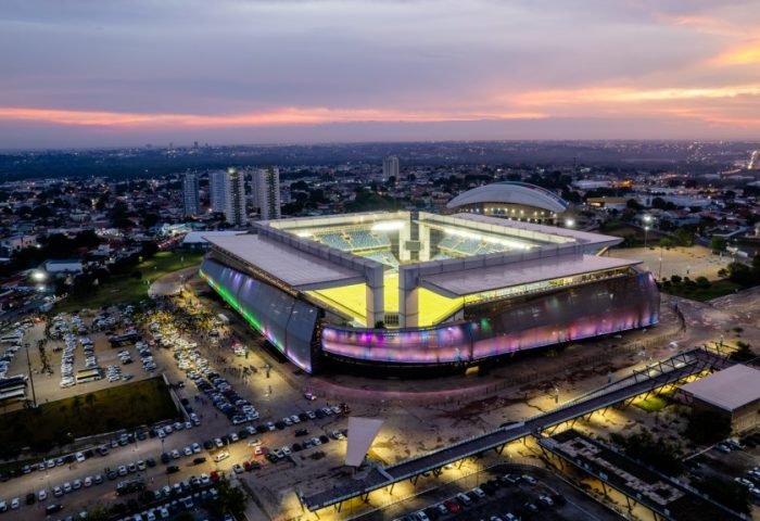 Arena pantanal