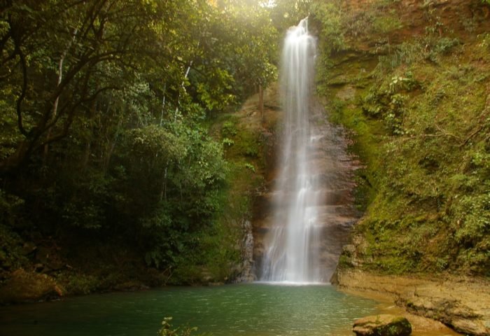 Refrigerator Waterfall, Cachoeira da Geladeira