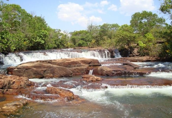 Martinha Waterfall, Cachoeira da Martinha