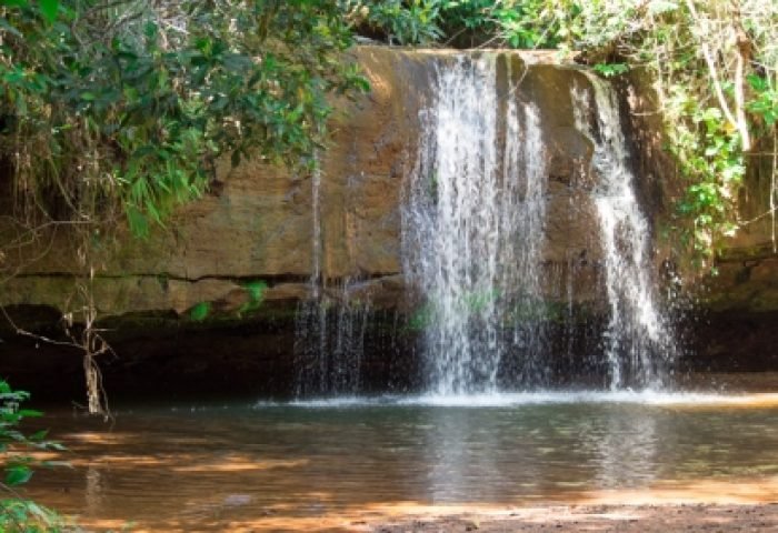 Cachoeira dos Namorados, Chapada dos Guimarães 1