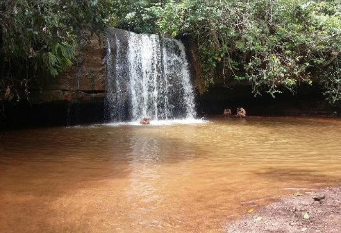 Cachoeira dos Namorados, Chapada dos Guimarães 2