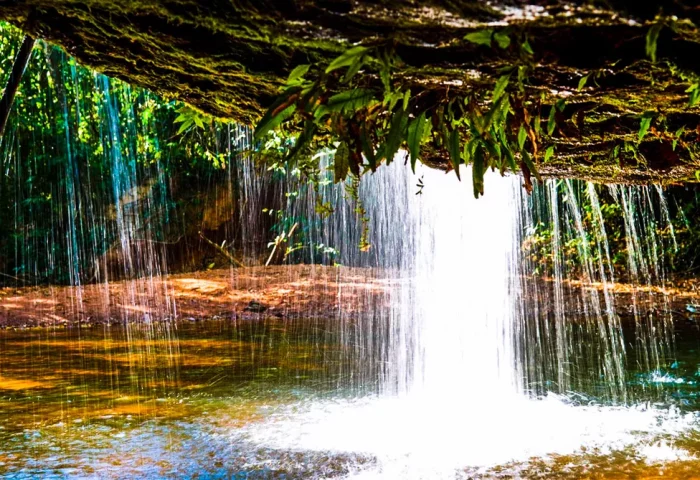 Cachoeira dos Namorados, Chapada dos Guimarães 3