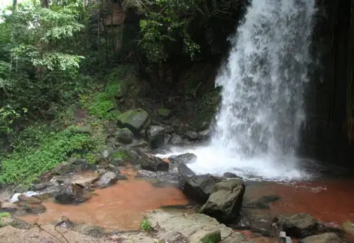 Cachoeira salgadeira, Chapada dos Guimarães 3