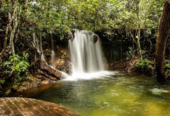 Crystal Waterfall MT