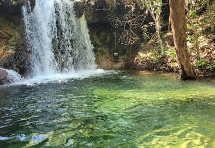 Crystal Waterfall MT