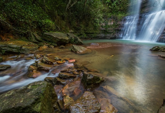 Marimbondo Waterfall - chapada dos Guimaraes - MT 1