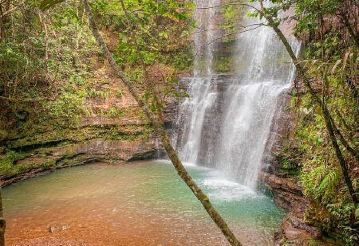 Marimbondo Waterfall - chapada dos Guimaraes - MT 2