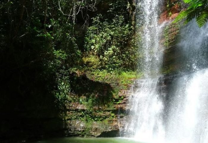 Marimbondo Waterfall - chapada dos Guimaraes - MT 5