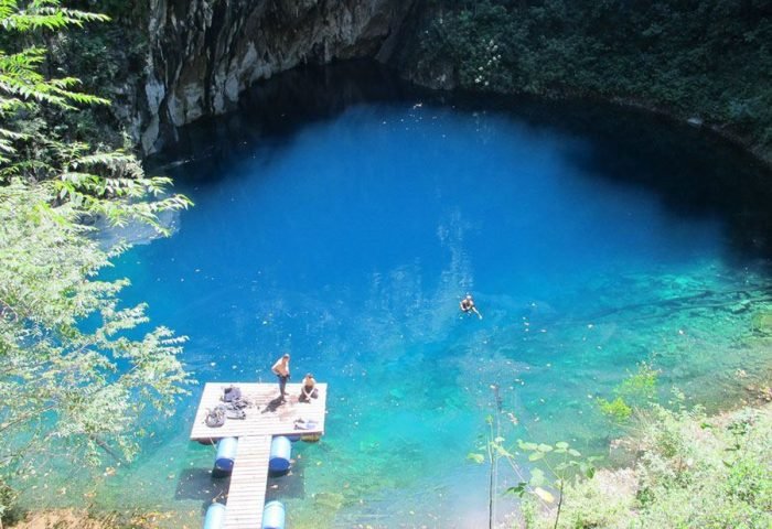 Miraculous Water Sinkhole 5