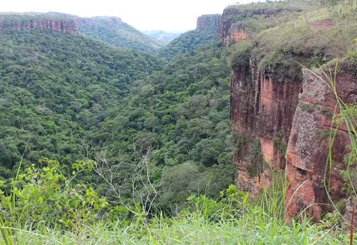 vel das noivas, Chapada dos Guimarães